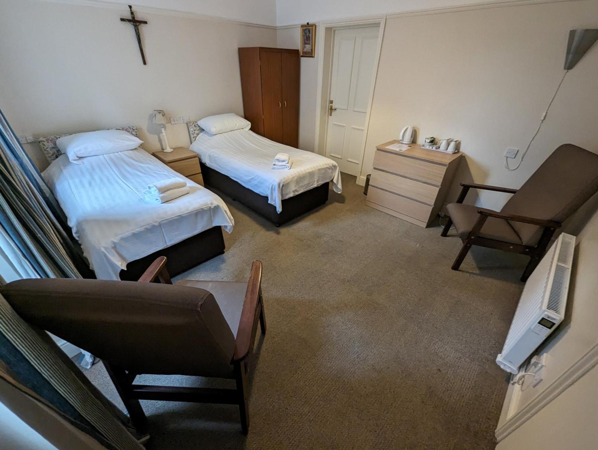 The Shrine Of Our Lady Of Walsingham Hostel Little Walsingham Buitenkant foto