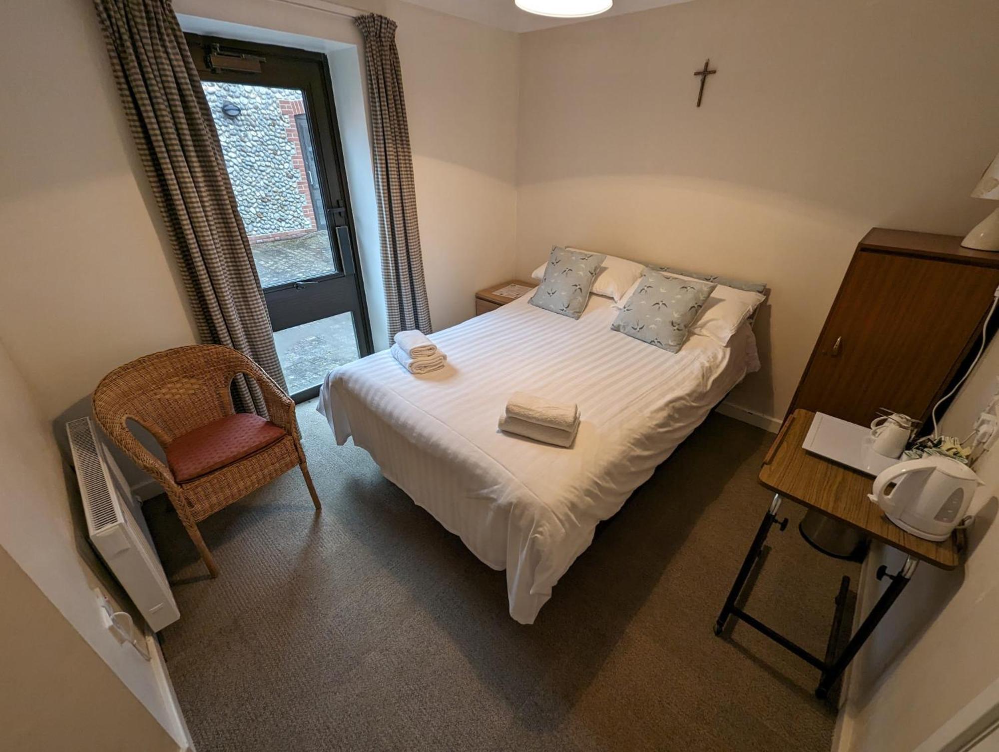 The Shrine Of Our Lady Of Walsingham Hostel Little Walsingham Buitenkant foto
