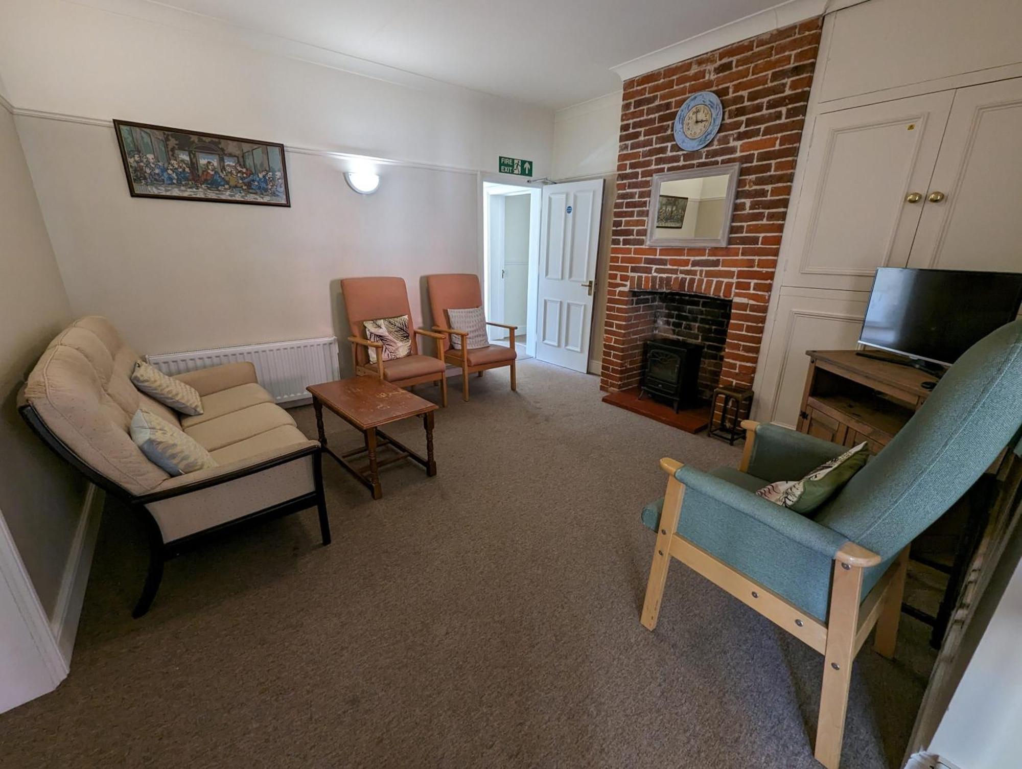 The Shrine Of Our Lady Of Walsingham Hostel Little Walsingham Buitenkant foto