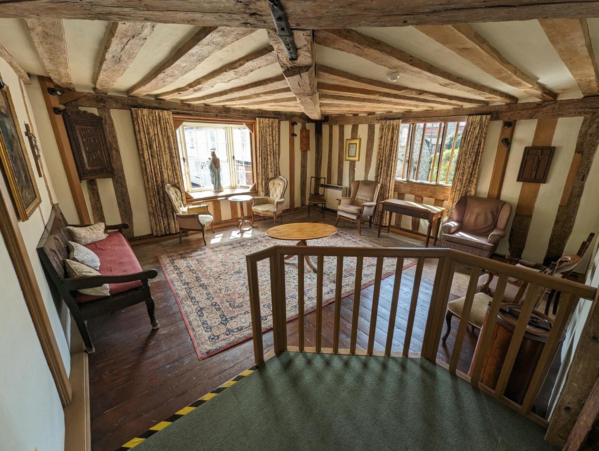 The Shrine Of Our Lady Of Walsingham Hostel Little Walsingham Buitenkant foto