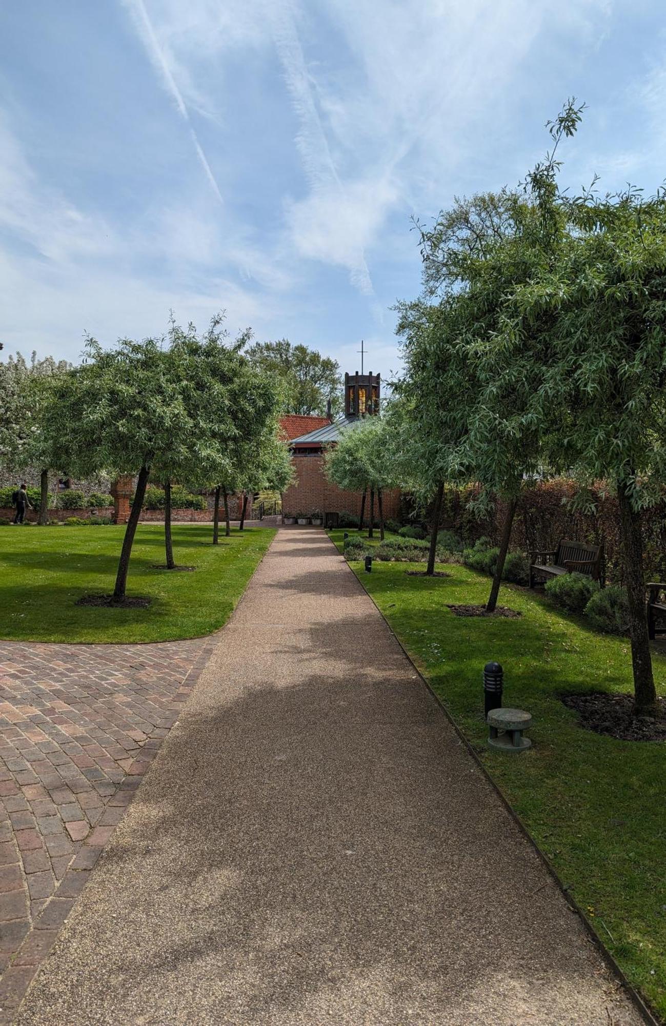 The Shrine Of Our Lady Of Walsingham Hostel Little Walsingham Buitenkant foto