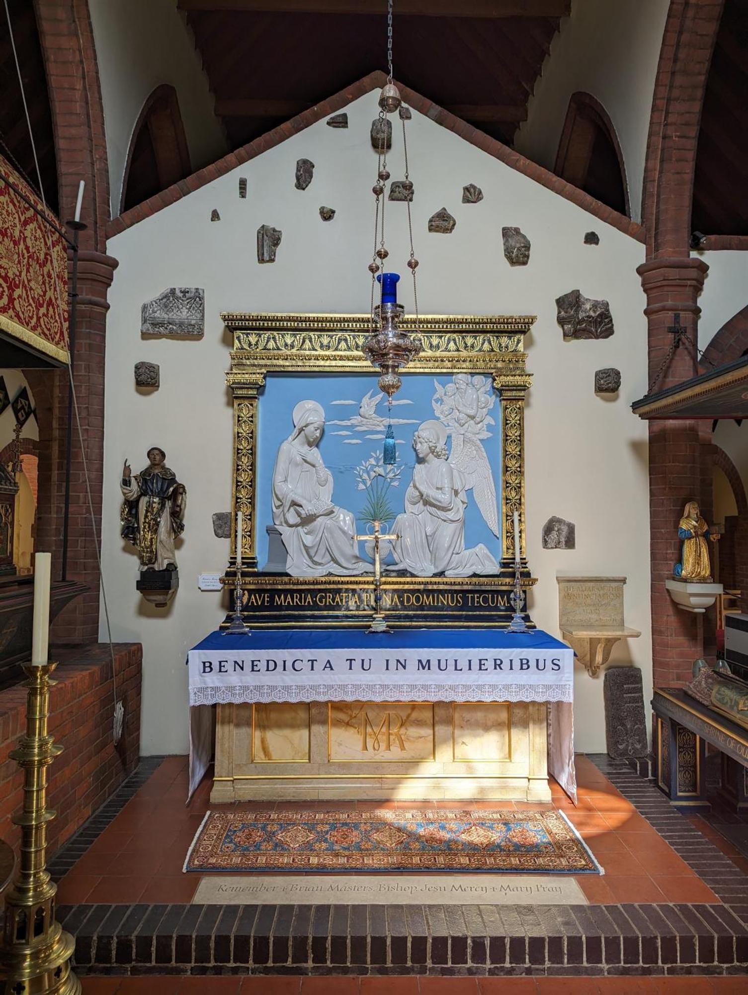 The Shrine Of Our Lady Of Walsingham Hostel Little Walsingham Buitenkant foto