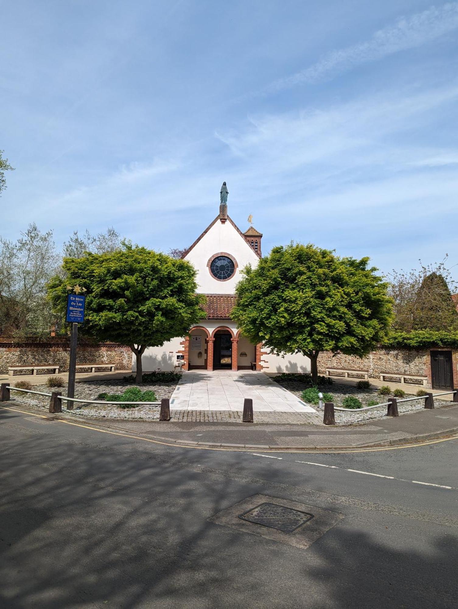 The Shrine Of Our Lady Of Walsingham Hostel Little Walsingham Buitenkant foto