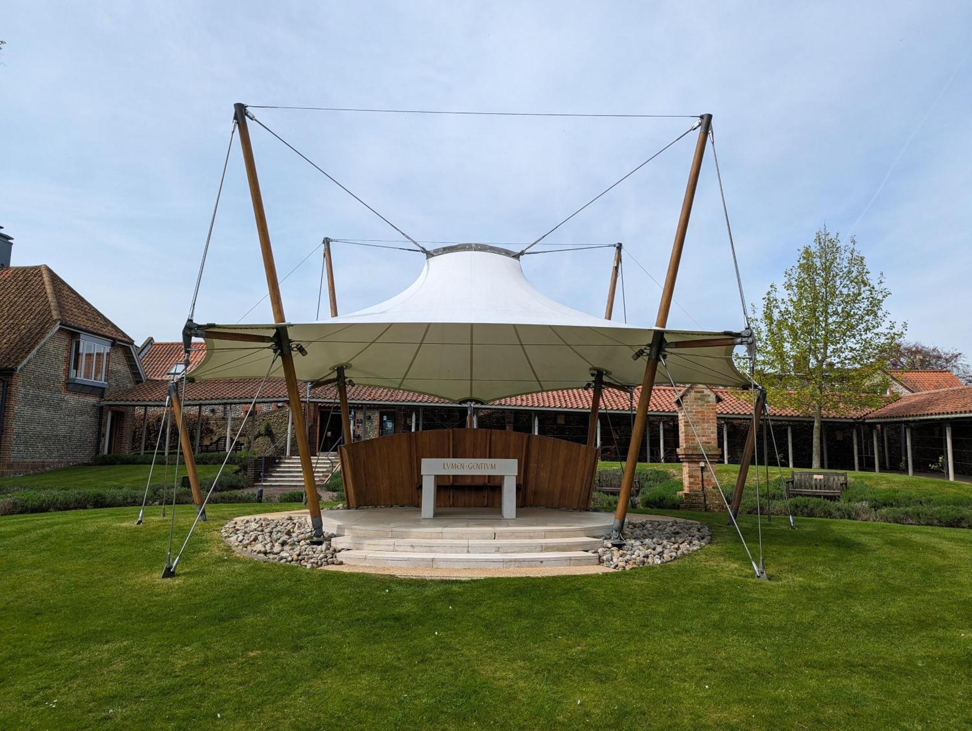 The Shrine Of Our Lady Of Walsingham Hostel Little Walsingham Buitenkant foto