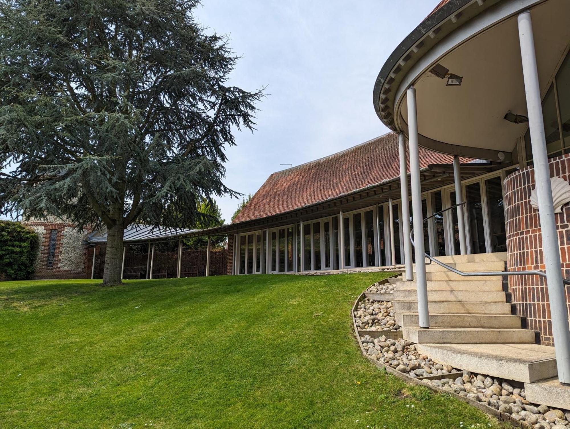 The Shrine Of Our Lady Of Walsingham Hostel Little Walsingham Buitenkant foto