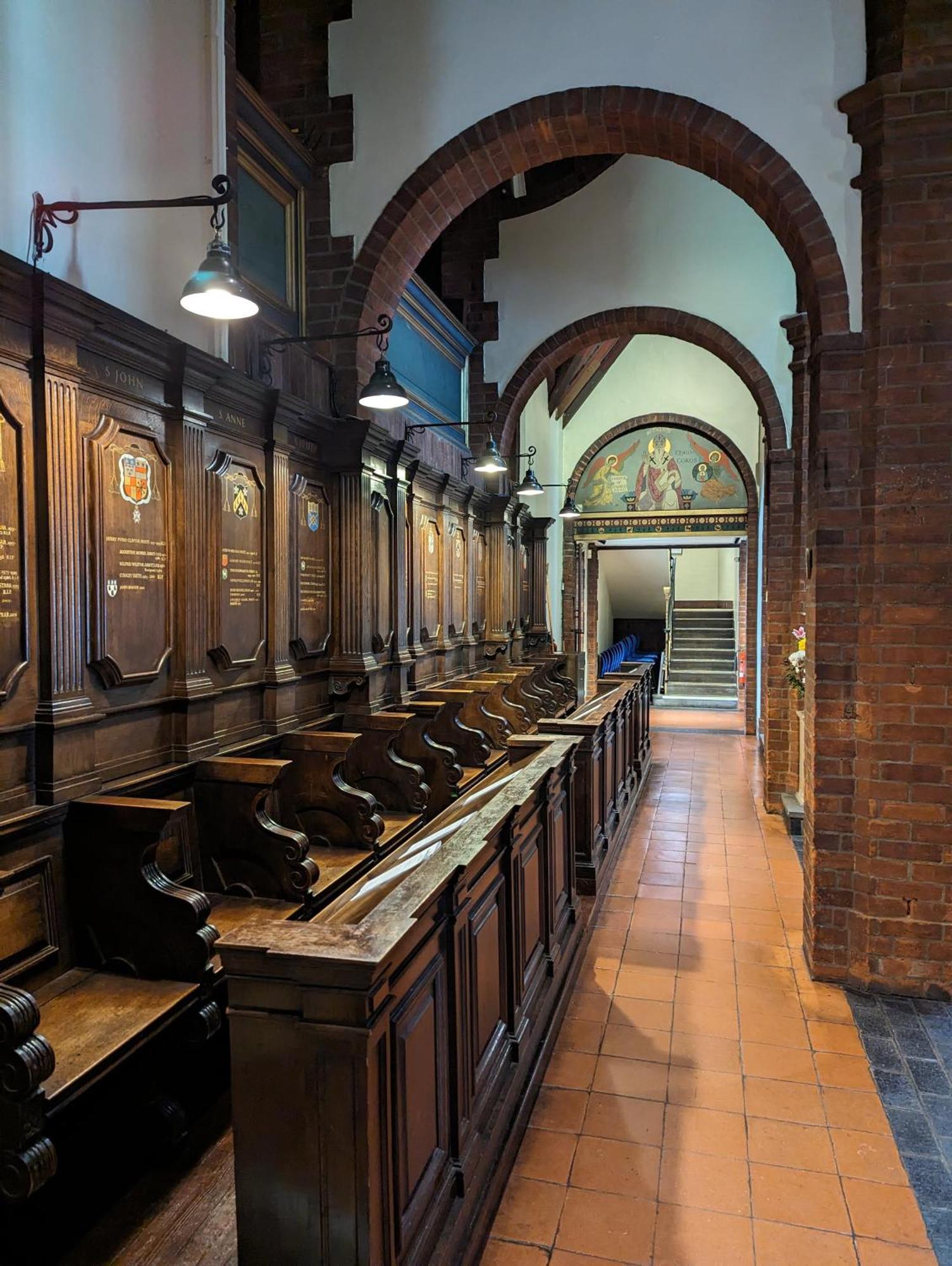 The Shrine Of Our Lady Of Walsingham Hostel Little Walsingham Buitenkant foto