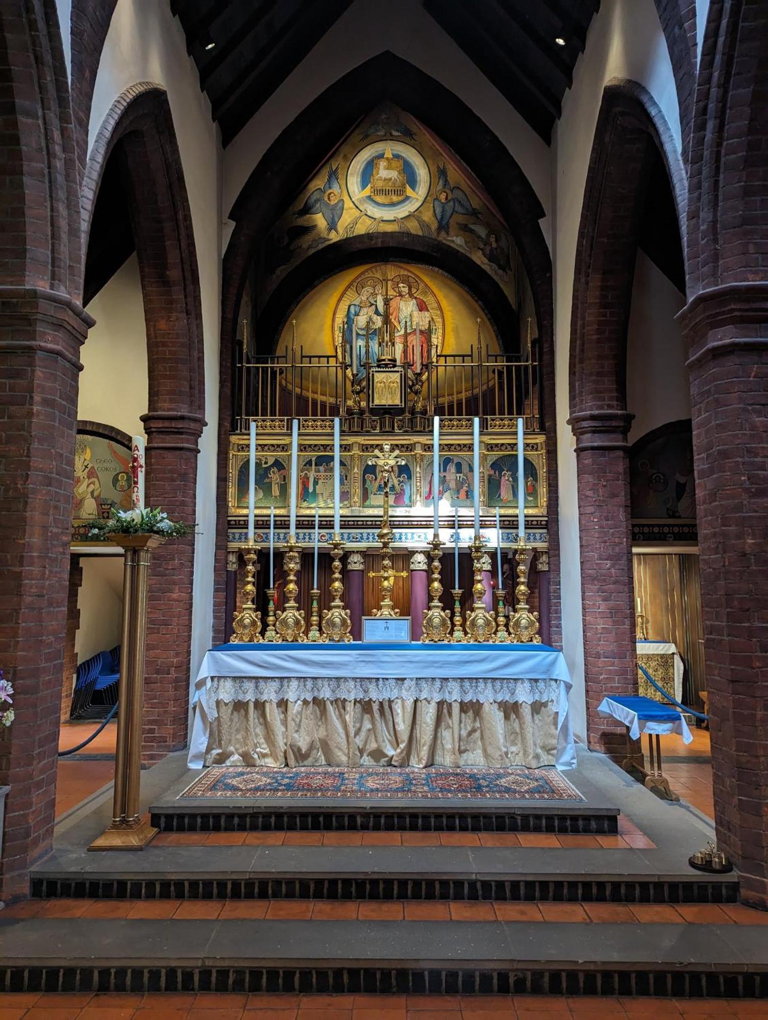 The Shrine Of Our Lady Of Walsingham Hostel Little Walsingham Buitenkant foto