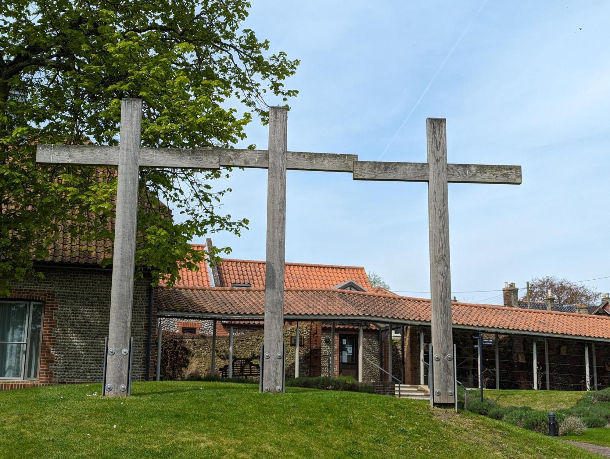 The Shrine Of Our Lady Of Walsingham Hostel Little Walsingham Buitenkant foto